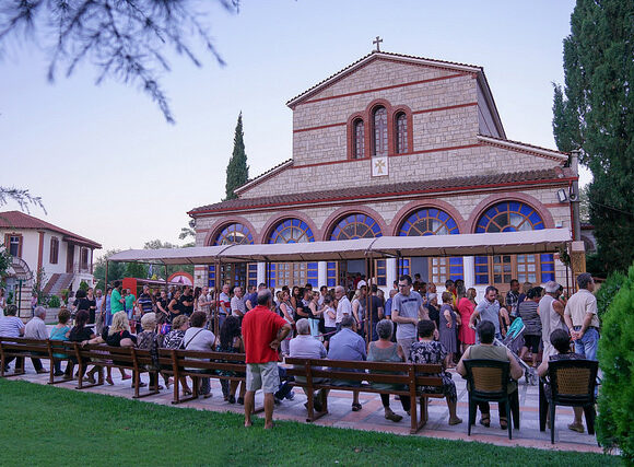 ΜΟΝΟΗΜΕΡΗ ΕΚΔΡΟΜΗ ΙΕΡΑ ΜΟΝΗ ΑΓΙΑΣ ΚΥΡΙΑΚΗΣ ΛΟΥΤΡΟΥ ΒΕΡΟΙΑ • ΠΑΡΑΛΙΑ ΚΑΤΕΡΙΝΗΣ