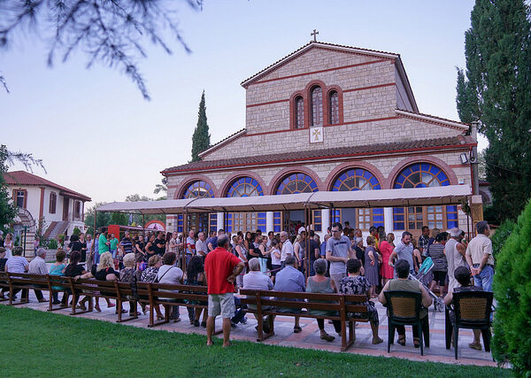 Ιερά Μονή Αγίας Κυριακής