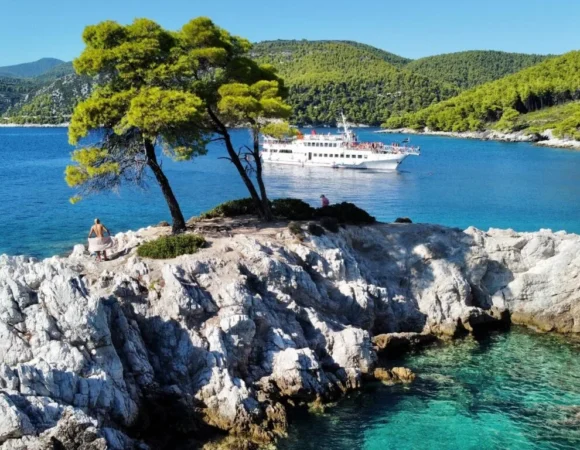 Κρουαζιέρα στην Σκόπελο