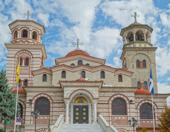 ΗΜΕΡΗΣΙΑ ΠΡΟΣΚΥΝΗΜΑΤΙΚΗ ΕΚΔΡΟΜΗ ΣΤΟΝ ΙΕΡΟ ΝΑΟ ΑΓΙΟΥ ΣΠΥΡΙΔΩΝΟΣ ΣΤΗΝ ΤΡΙΑΝΔΡΙΑ ΘΕΣΣΑΛΟΝΙΚΗΣ